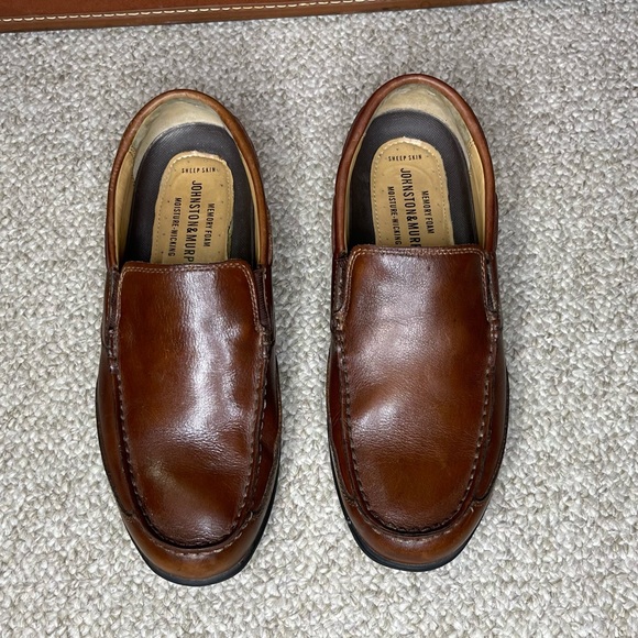 Johnston & Murphy slip on loafers main image 7